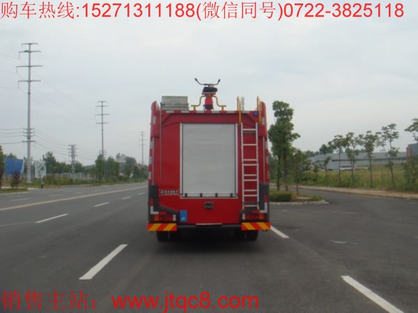 自主品牌水罐消防車發(fā)展是一項(xiàng)國(guó)家戰(zhàn)略