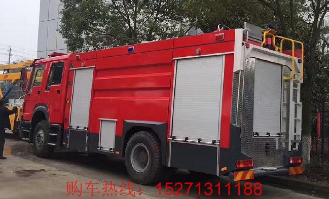 湖北江南消防車產品實現行業(yè)全覆蓋
