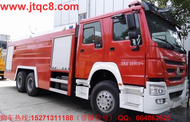 中國品牌消防車融入當(dāng)?shù)?打破“小而不強”的局面