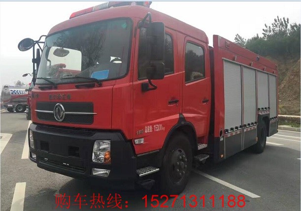 消防車(chē)標(biāo)準(zhǔn)助力多式聯(lián)運(yùn)規(guī)范化