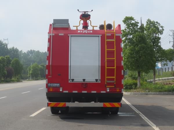 沙漠專用消防車(chē)|森林泡沫消防車(chē)|JDF5170GXFPM60型泡沫消防車(chē)