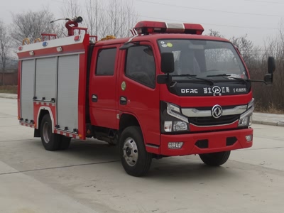 東風多利卡水罐消防車(2.5噸)