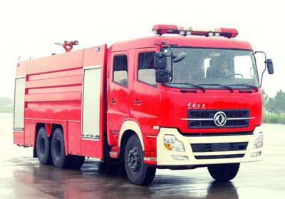 東風天龍水罐消防車15噸