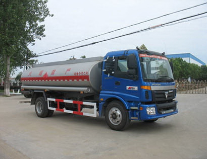 歐曼單橋化工液體運輸車(BJ5163)