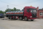 重汽豪運(yùn)大馬力前四后八化工液體運(yùn)輸車(chē)