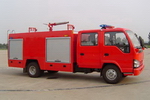 慶鈴3噸泡沫消防車(chē)