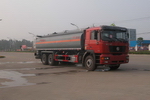 陜汽后八輪雙橋化工液體運(yùn)輸車(chē)