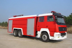 斯太爾雙橋泡沫消防車(chē)