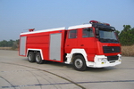 斯太爾雙橋水罐消防車(chē)12-15噸