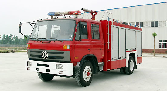 東風(fēng)145搶險(xiǎn)救援照明消防車(chē)